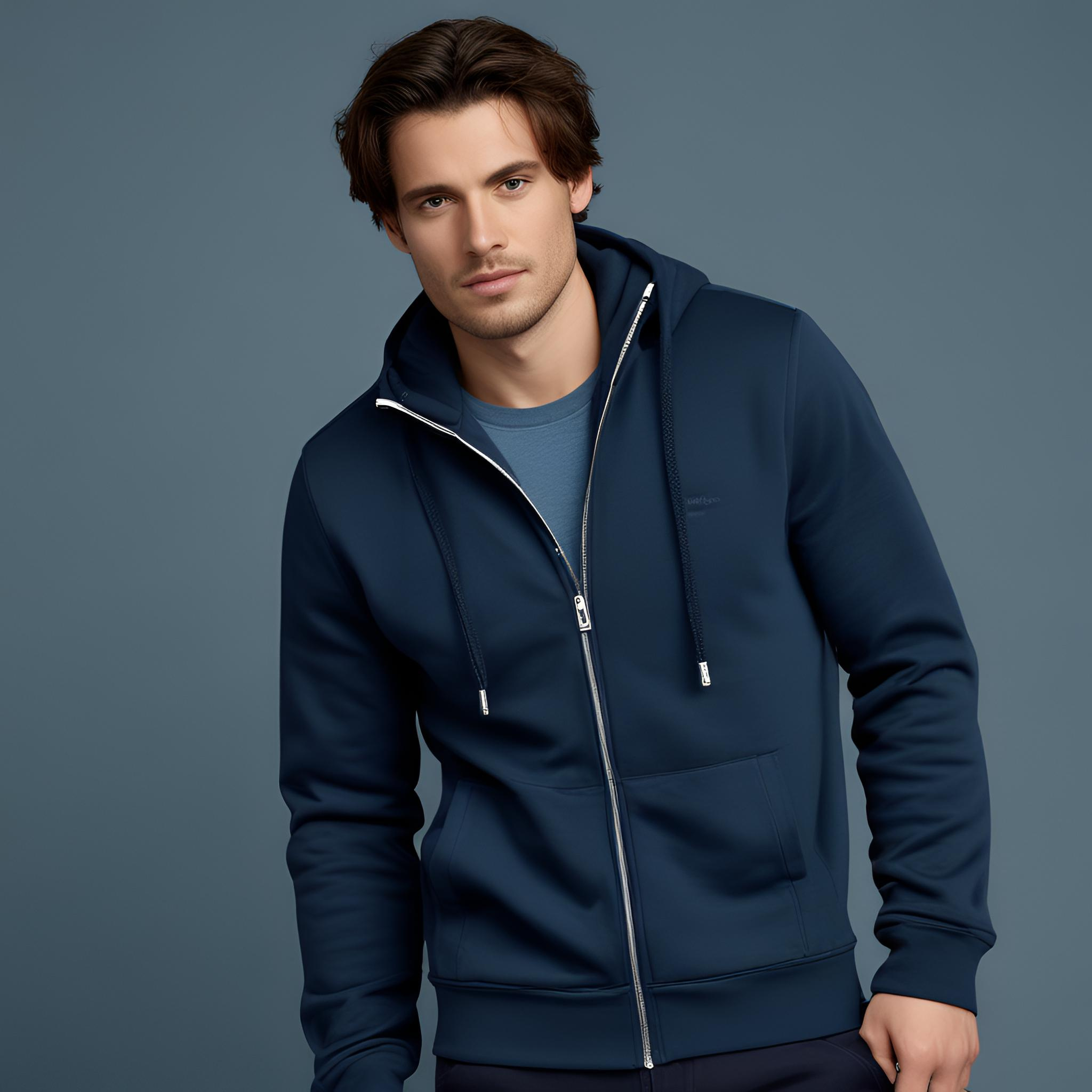 Sweatjacke Herren - Insektenschutz