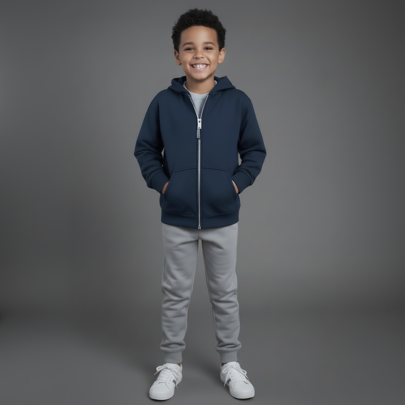 Sweatjacke Kinder - Insektenschutz