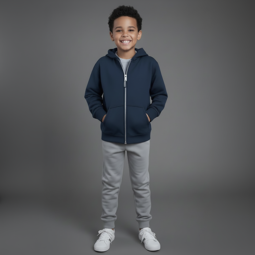 Sweatjacke Kinder - Insektenschutz
