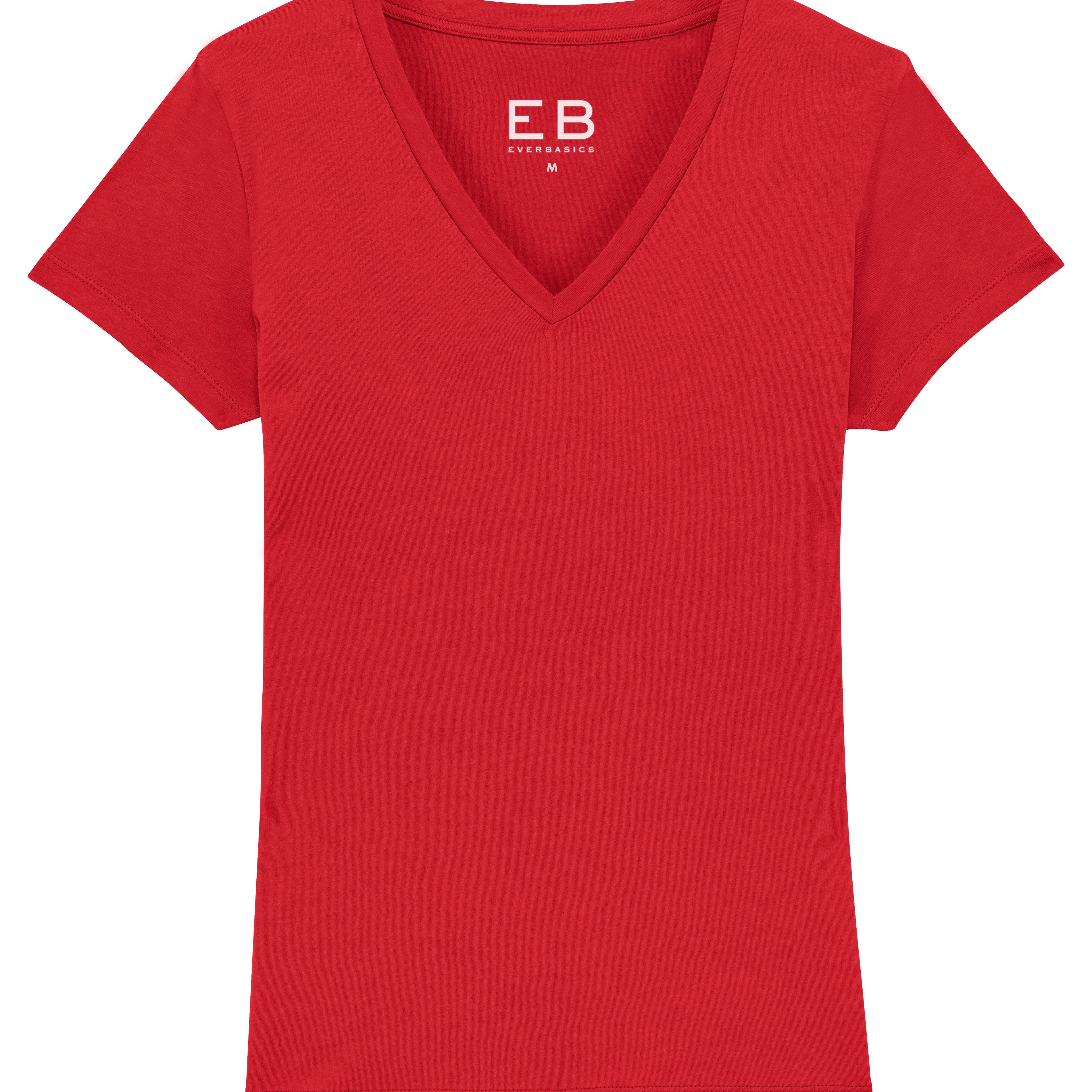 Damen T-Shirt V-Neck - Frischewirkung