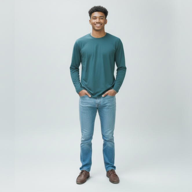 Longsleeve Herren - Insektenschutz