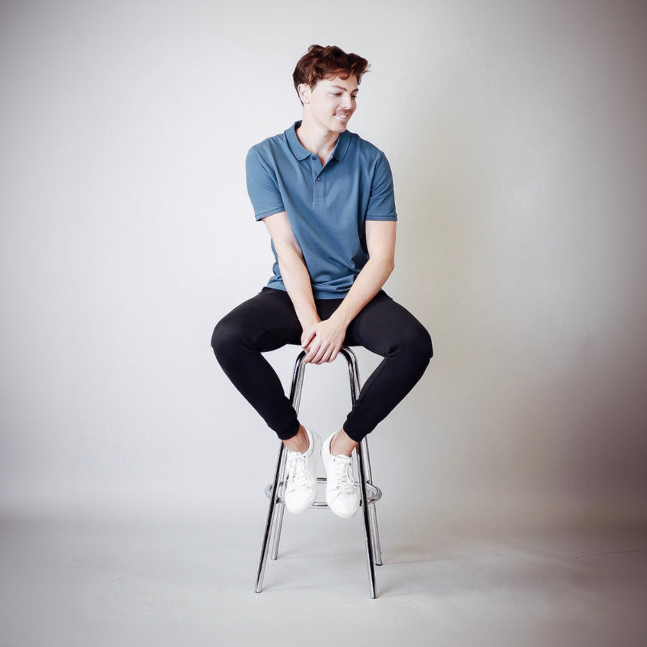 Polo Shirt Herren - Frischewirkung